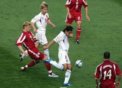 1996年欧洲杯荷兰捷克（1996年欧洲杯捷克队）