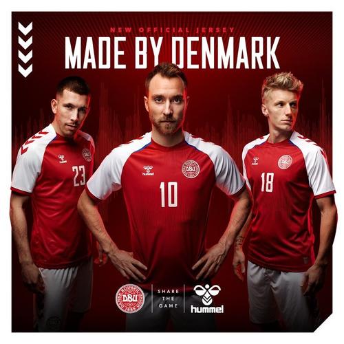 欧洲杯丹麦球衣什么颜色（丹麦欧洲杯球衣号码）